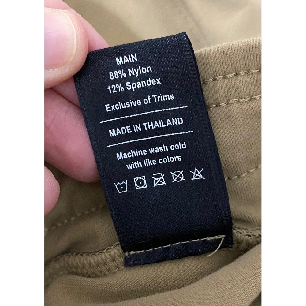 Public Rec Gamechanger Pant Men 36x29 (TAG 38x32) Tan Athletic Fit‎ Zip Pockets - Picture 7 of 7